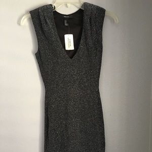 Forever 21 Size Small Black Fitted Dress